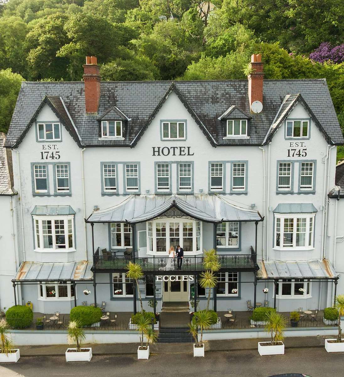 The Eccles Hotel facade today